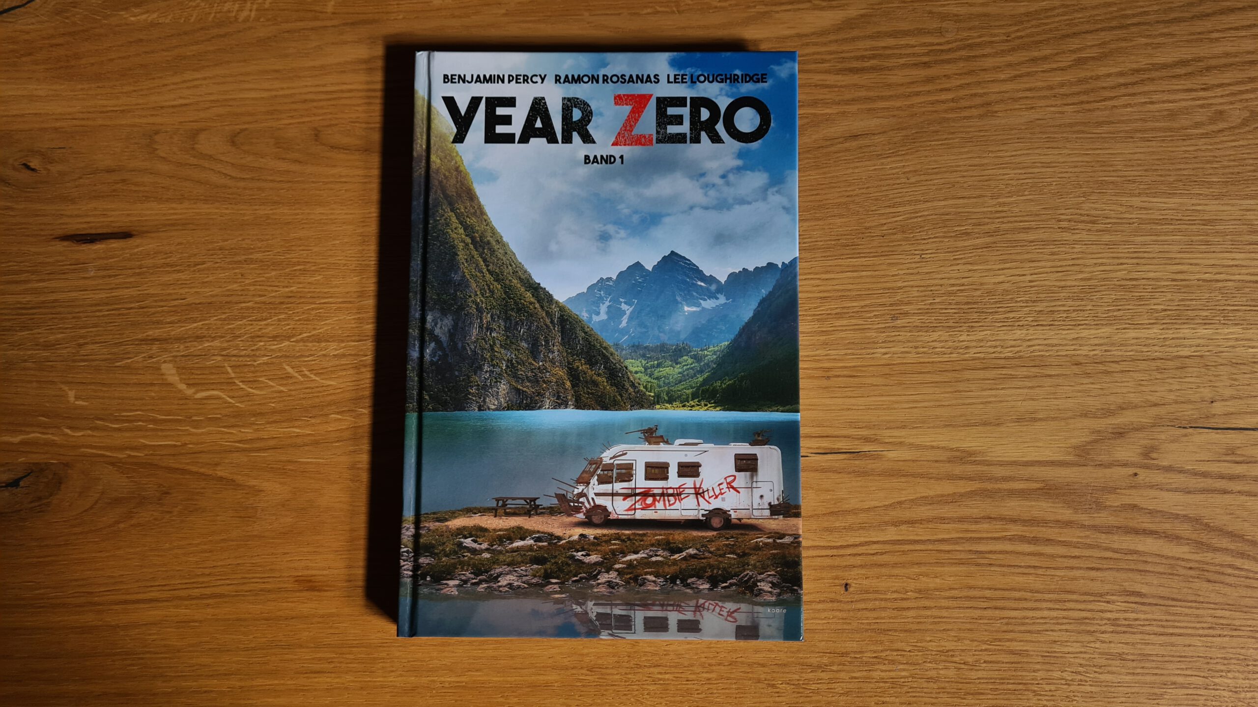 Year Zero Cover