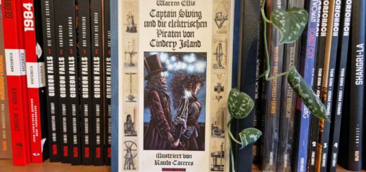 Captain Swing und die elektrischen Piraten von Cindery Island Beitragsbild
