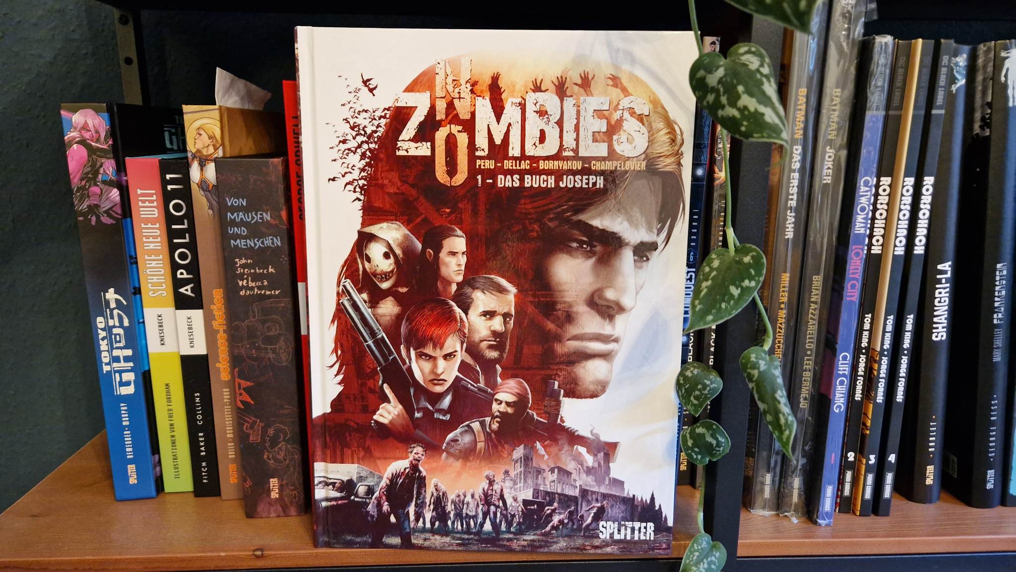 No Zombies 1: Das Buch Joseph Beitragsbild