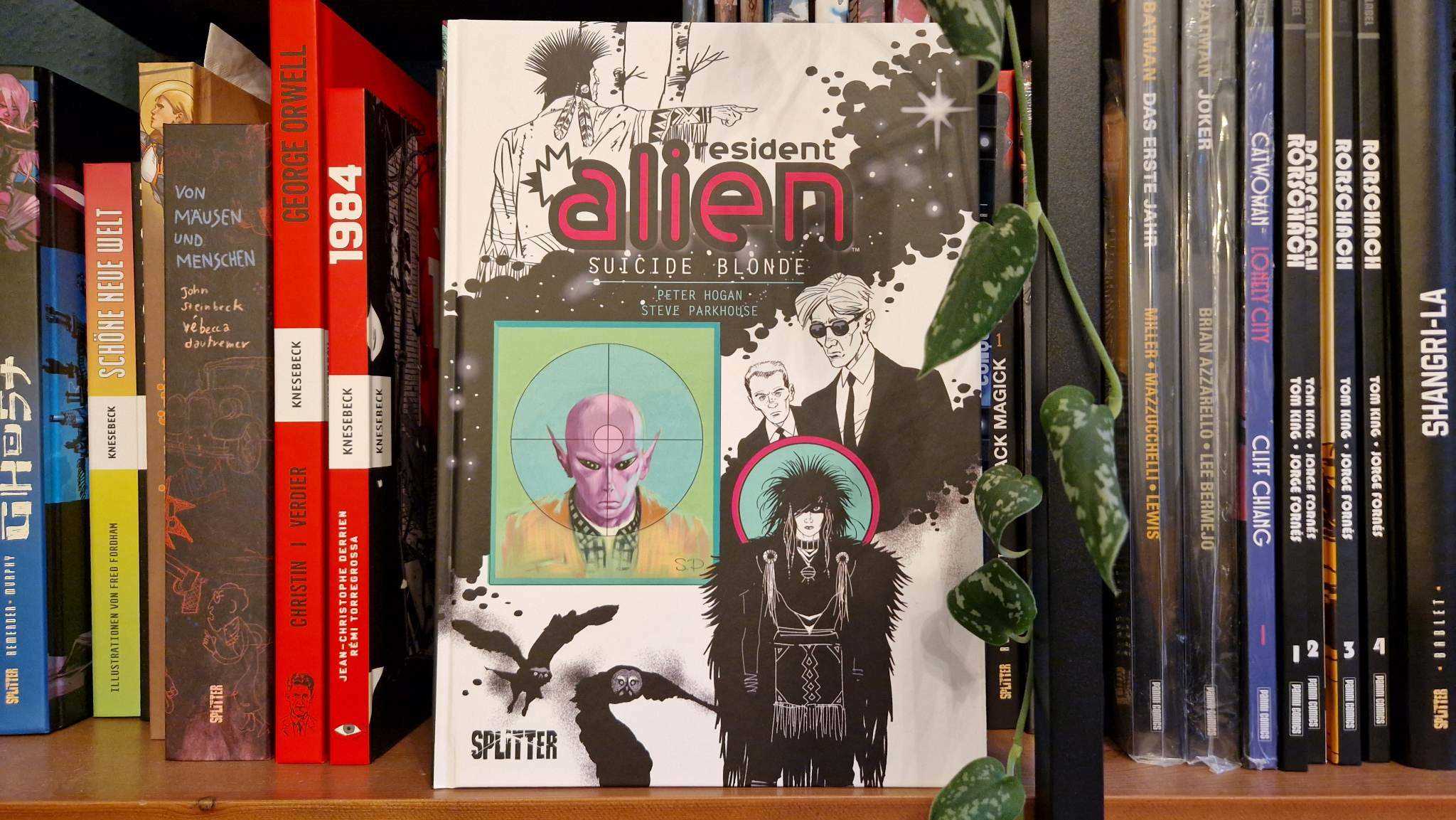 Resident Alien 2: Suicide blonde Beitragsbild
