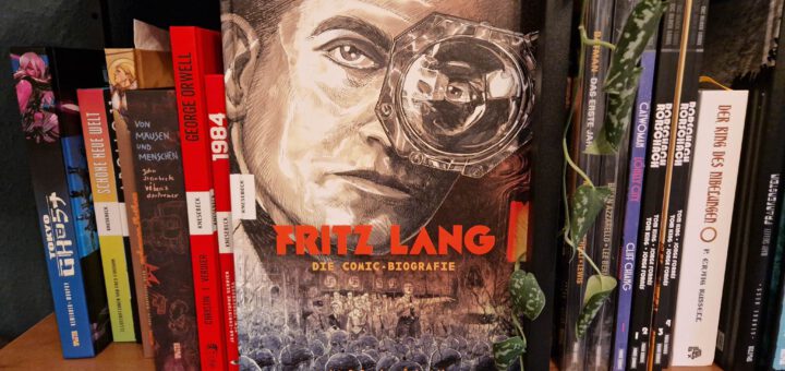 Fritz Lang Comic-Biografie Beitragsbild