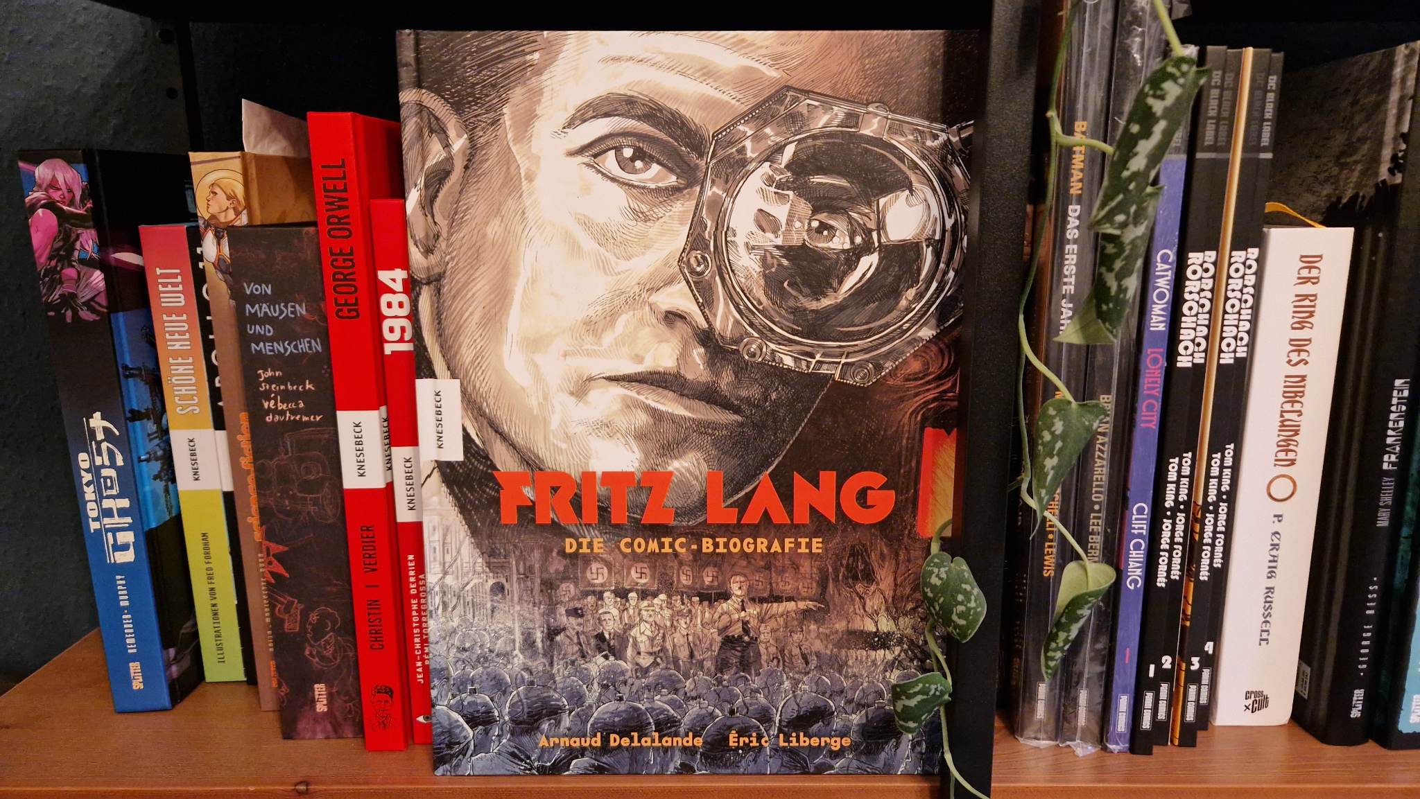 Fritz Lang Comic-Biografie Beitragsbild