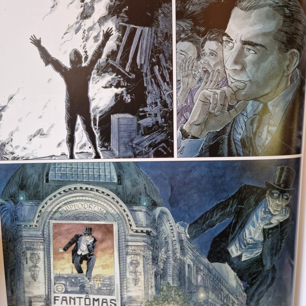 Fritz Lang - Die Comic-Biografie Beispielbild 2