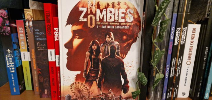 No Zombies 2: Das Buch Cassandra Beitragsbild