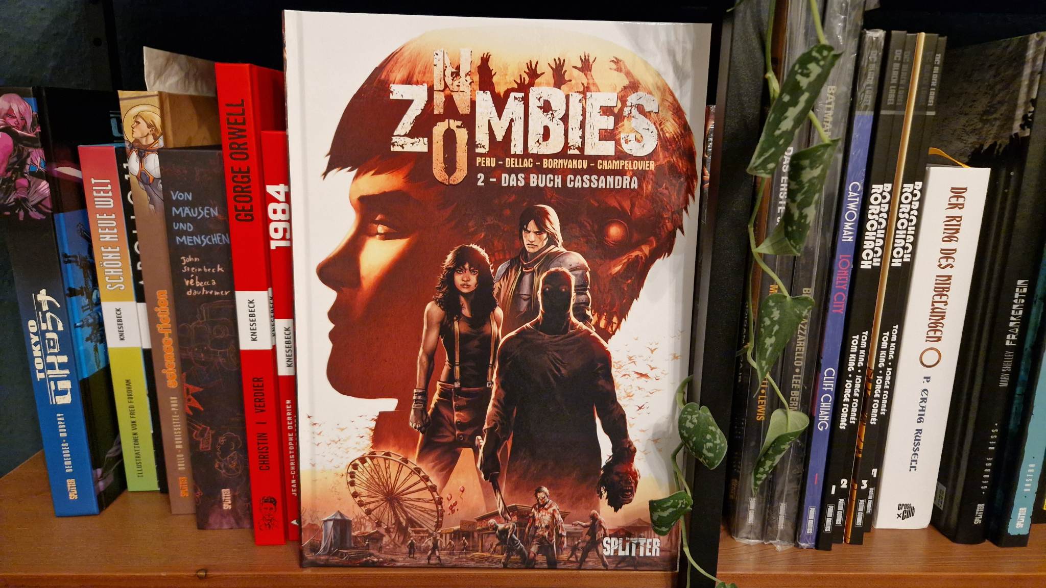 No Zombies 2: Das Buch Cassandra Beitragsbild