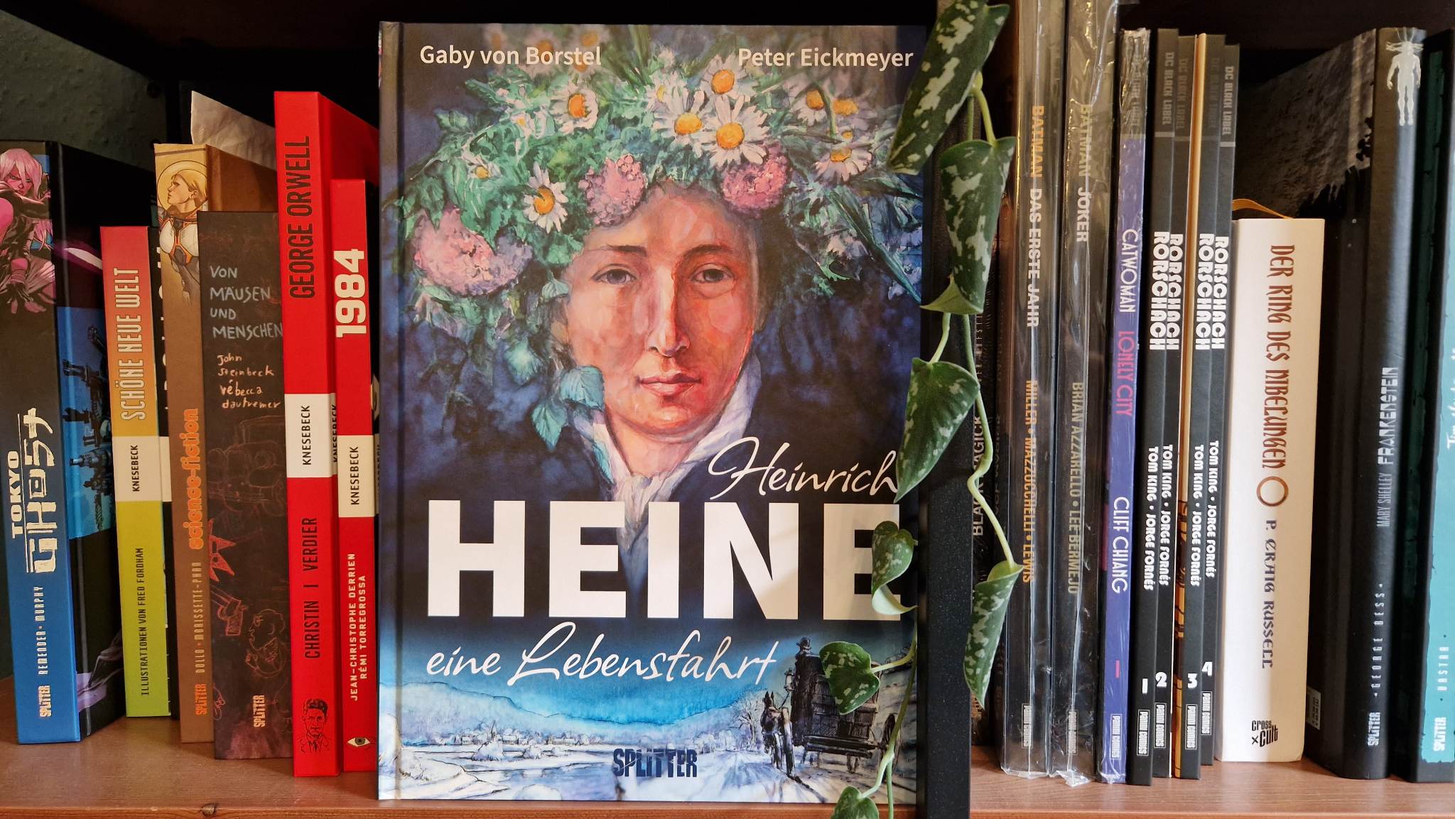 Heinrich Heine – Eine Lebensfahrt Beitragsbild