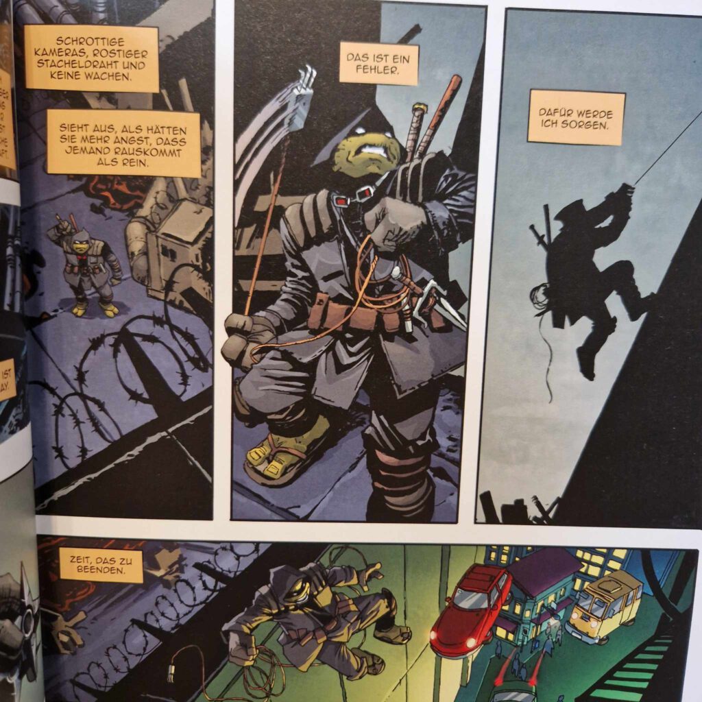 Teenage Mutant Ninja Turtles: The Last Ronin Beispielbild 1