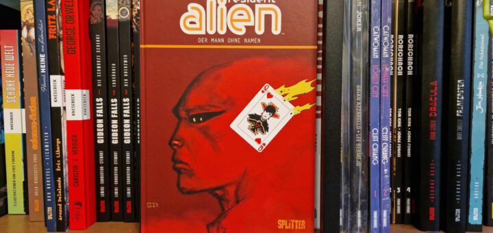 Resident Alien 4: Der Mann ohne Namen