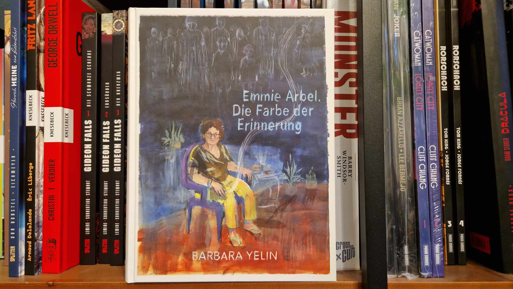 Emmie Arbel. Farbe der Erinnerung Beitragsbild