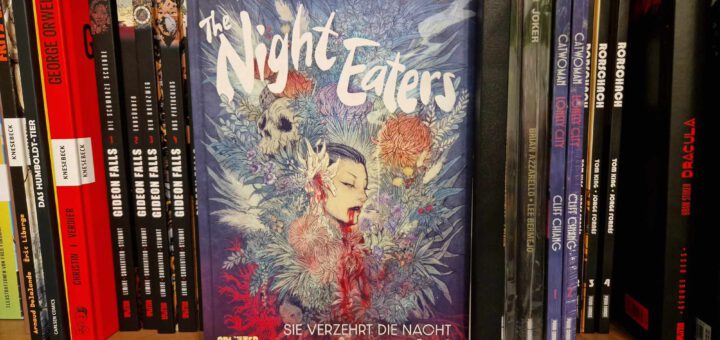 The Night Eaters 1: Sie verzehrt die Nacht