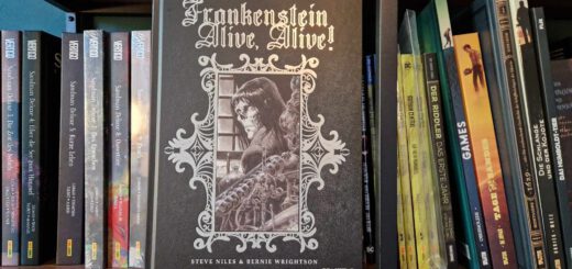 Frankenstein Alive, Alive!