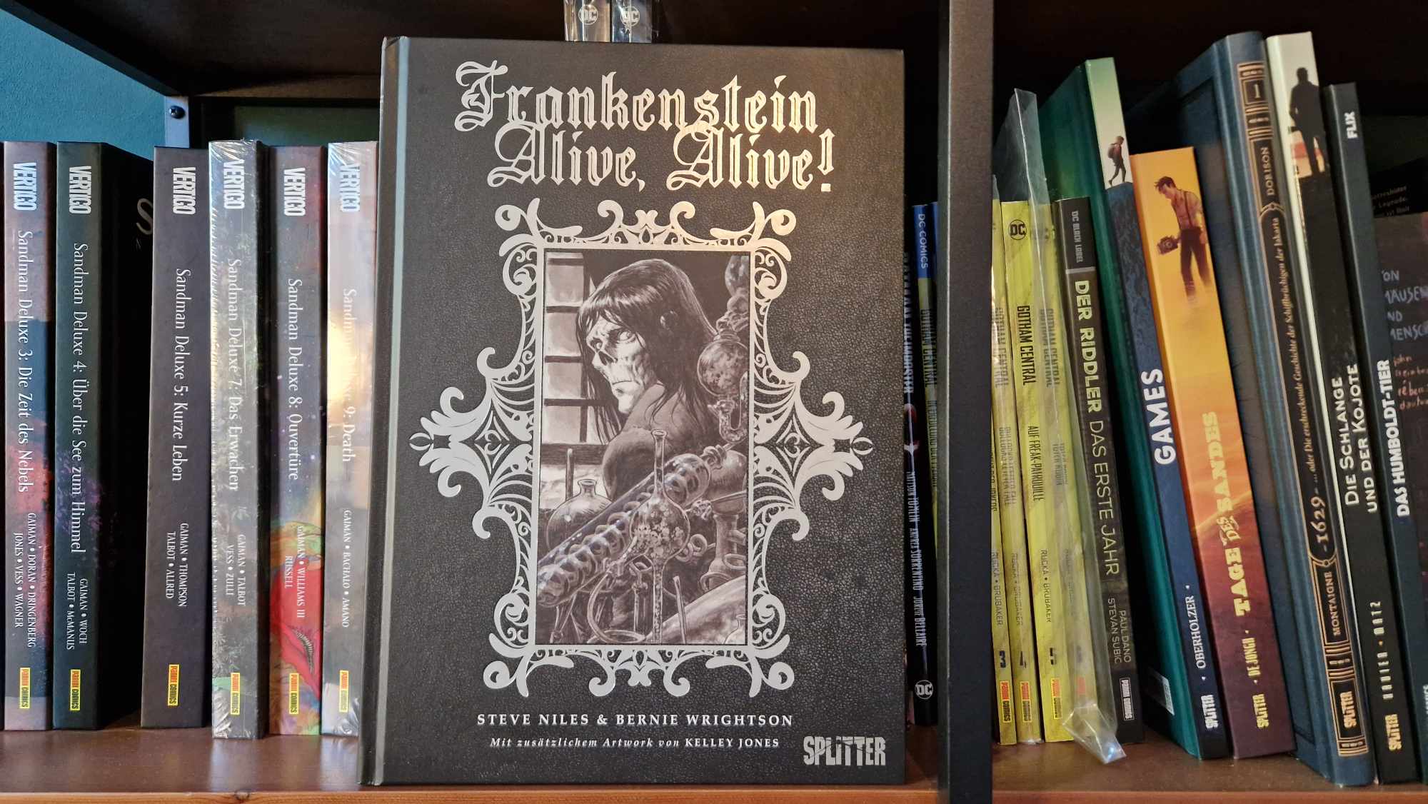 Frankenstein Alive, Alive!