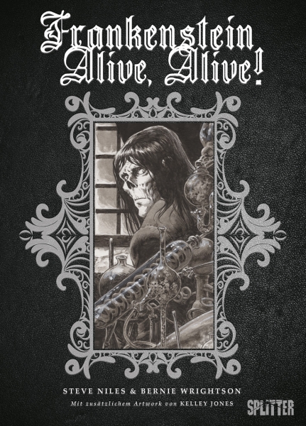 Frankenstein Alive, Alive! Cover