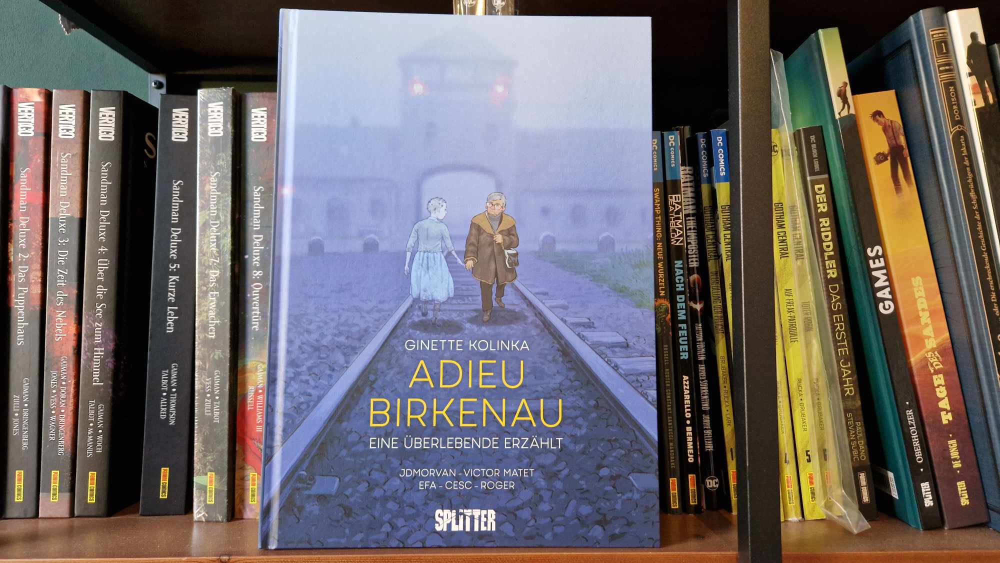 Adieu Birkenau - Eine Überlebende erzählt