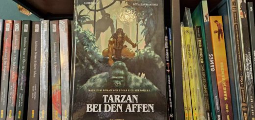 Edgar Rice Burroughs: Tarzan bei den Affen Beitragsbild