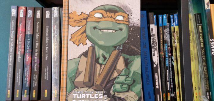 Teenage Mutant Ninja Turtles Splitter Collection 07 Beitragsbild