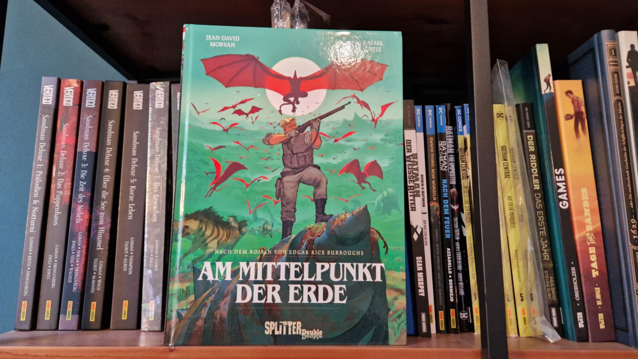 Am Mittelpunkt der Erde Beitragsbild