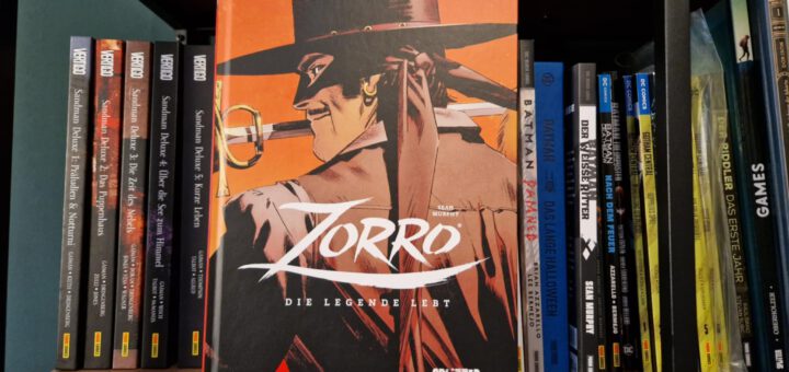 Zorro - Die Legende lebt Beitragsbild