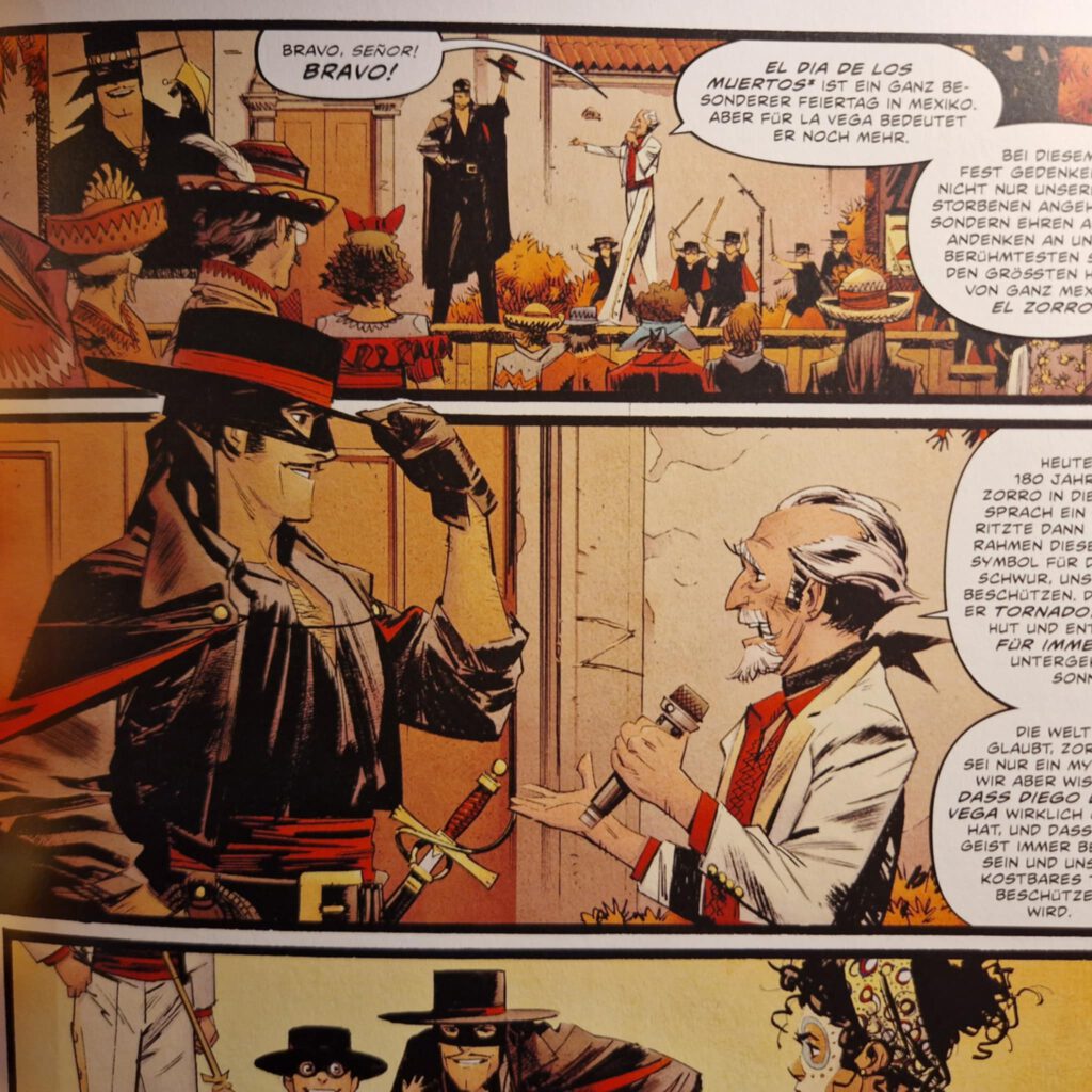 Zorro – Die Legende lebt Beispielbild 1