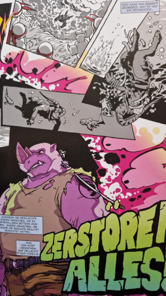 Teenage Mutant Ninja Turtles Splitter Collection 08 - Beispielbild 1