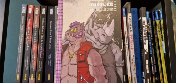Teenage Mutant Ninja Turtles Splitter Collection 08 - Beitragsbild
