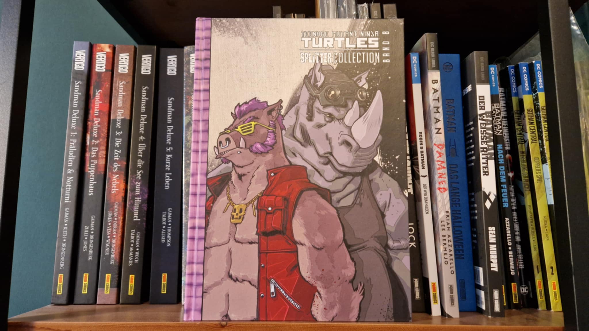 Teenage Mutant Ninja Turtles Splitter Collection 08 - Beitragsbild
