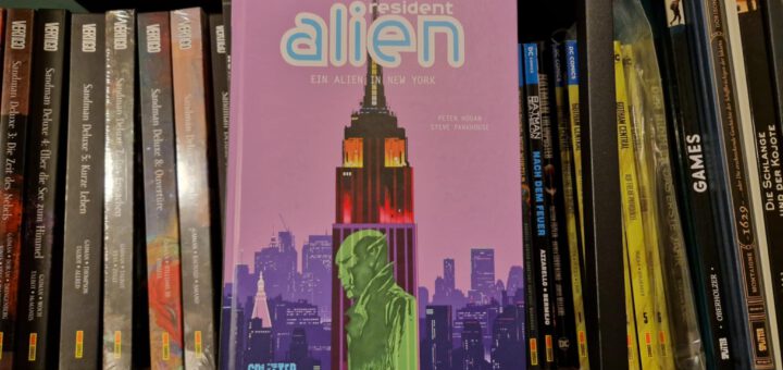 Resident Alien 5: Beitragsbild