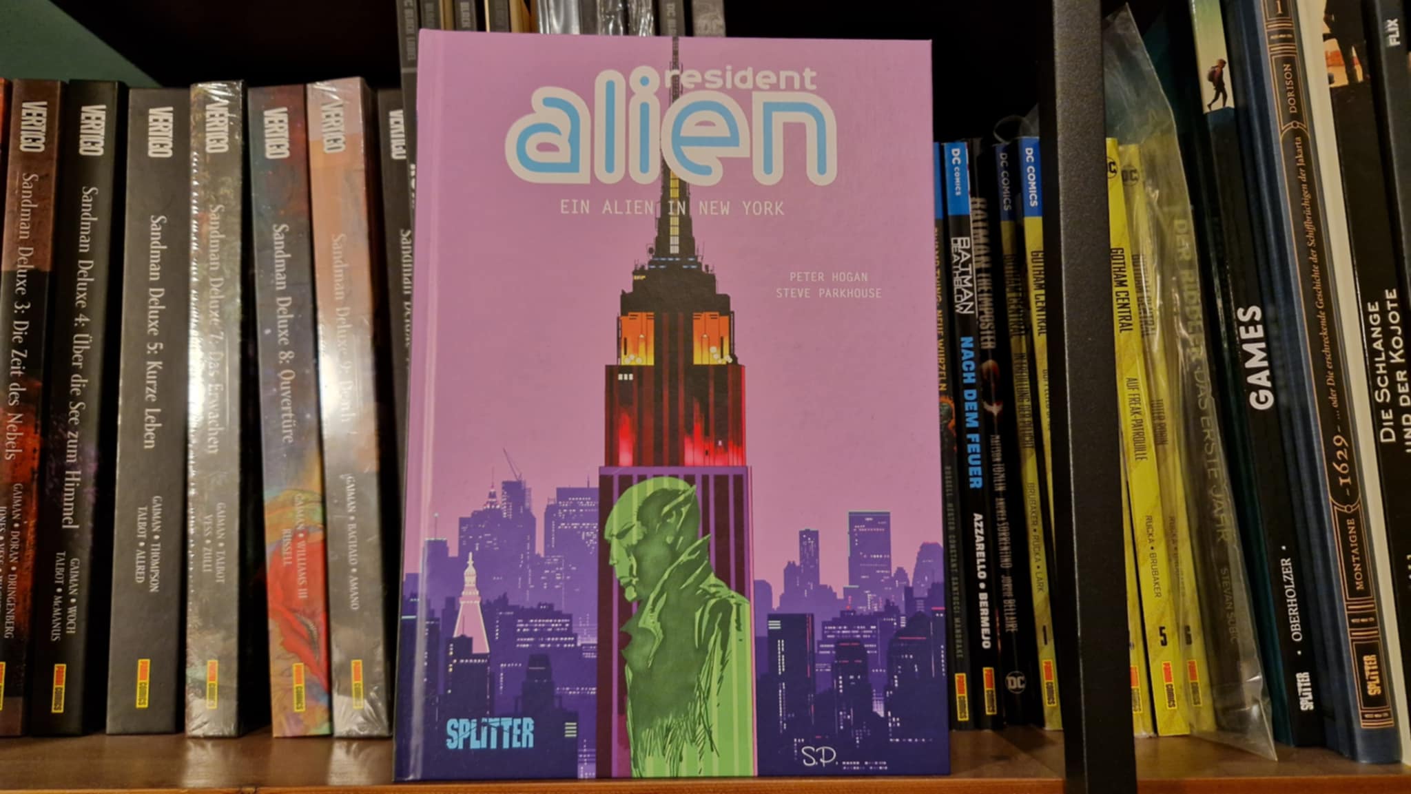 Resident Alien 5: Beitragsbild