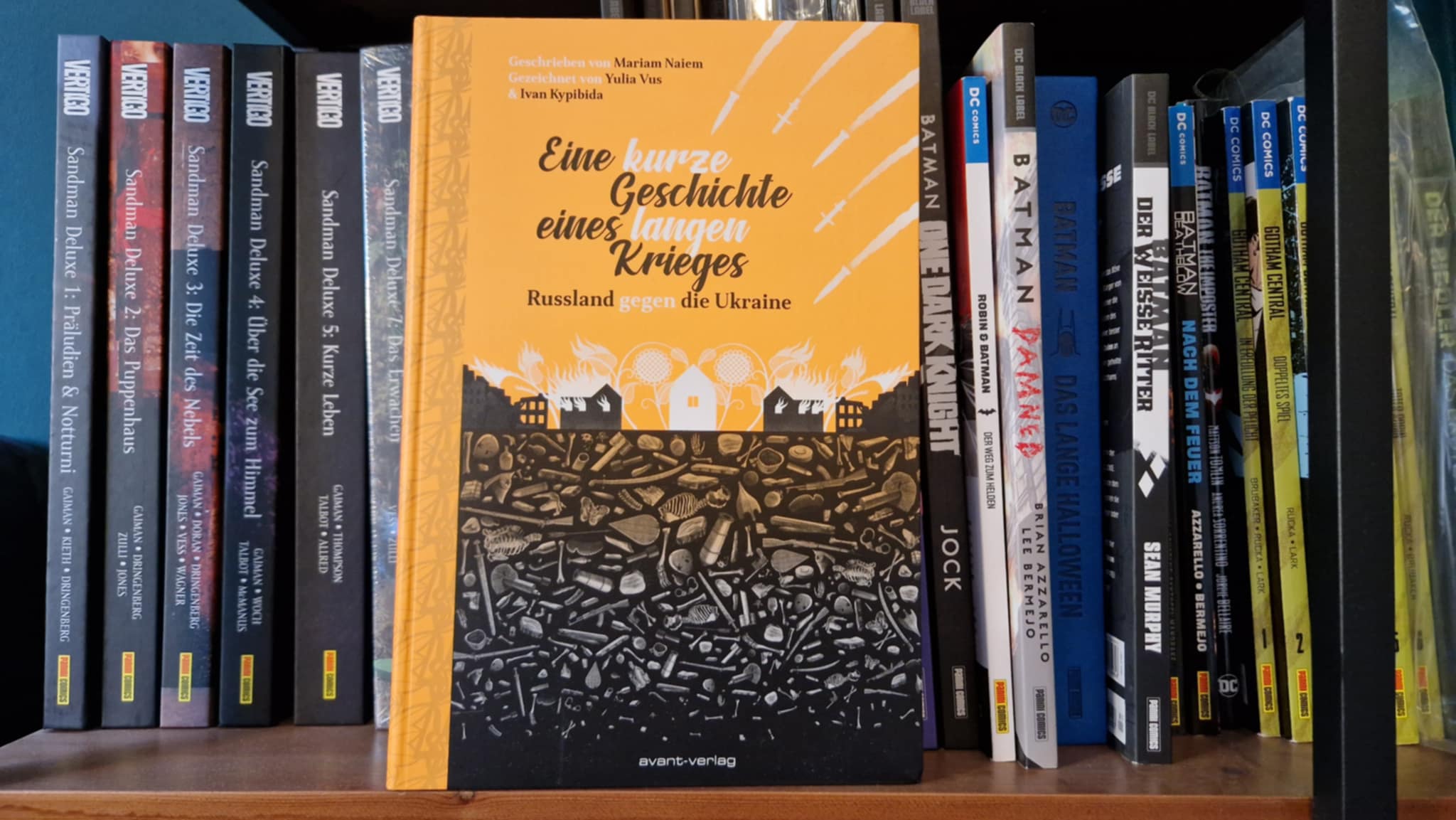 Eine kurze Geschichte eines langen Krieges Beitragsbilde