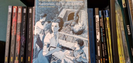 Madeleine, die Widerständige Bd. 3 Beitragsbild