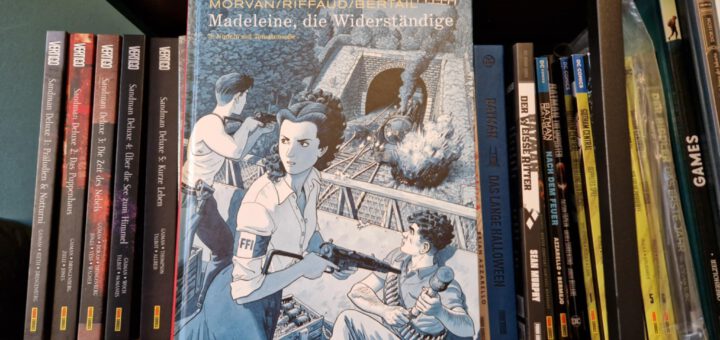 Madeleine, die Widerständige Bd. 3 Beitragsbild