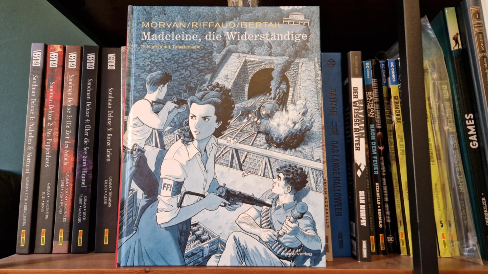 Madeleine, die Widerständige Bd. 3 Beitragsbild