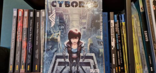 Cyborg 01: Ronin Beitragsbild
