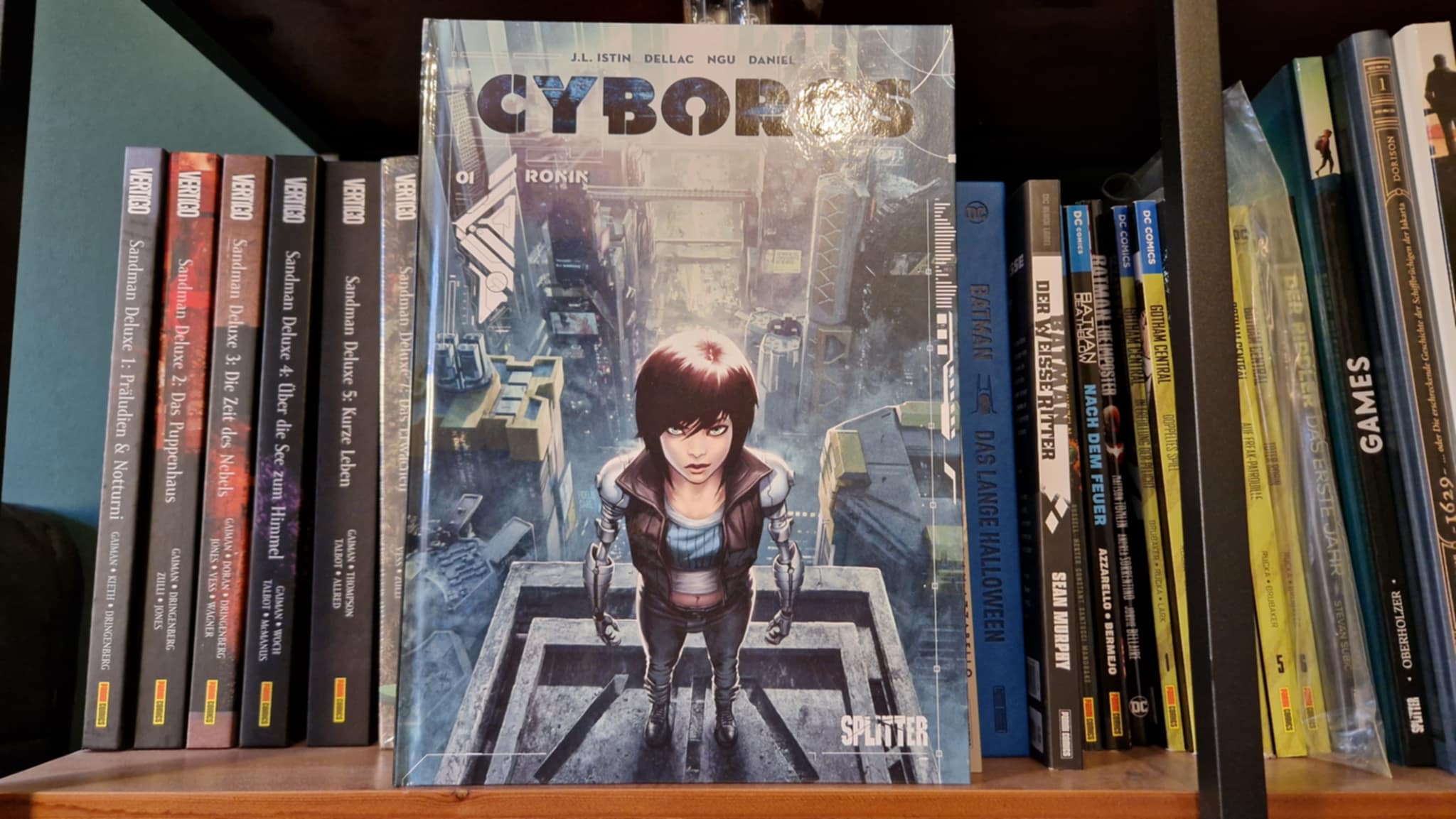 Cyborg 01: Ronin Beitragsbild