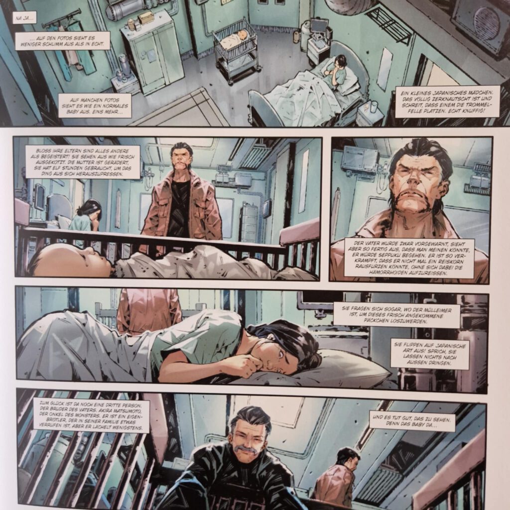 Cyborg 01: Ronin Beispielbild