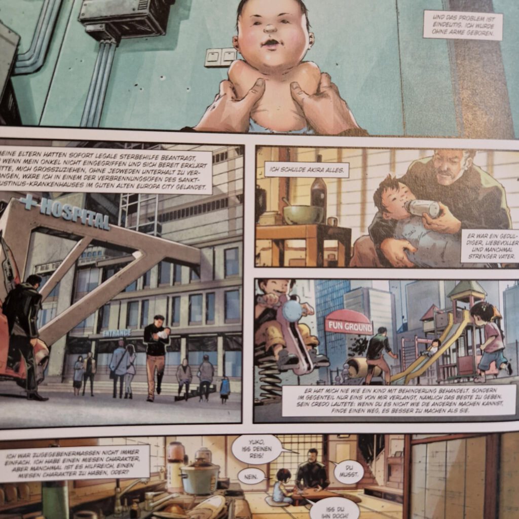 Cyborg 01: Ronin Beispielbild 2