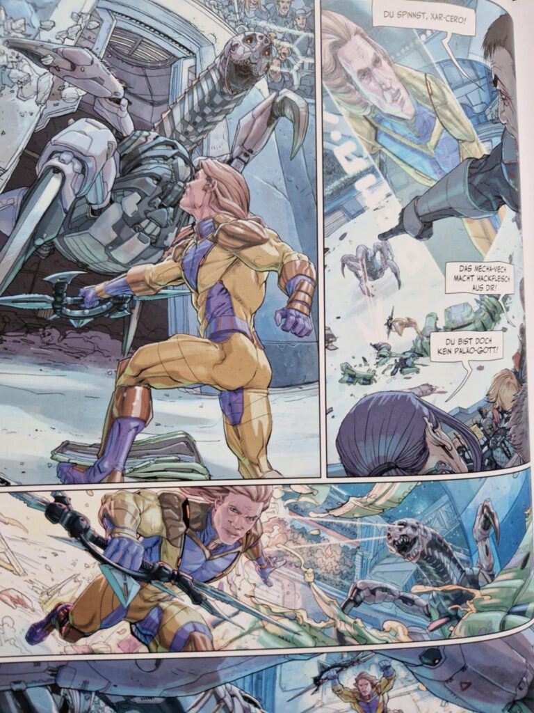 Kosmopiraten Beispielbild 2