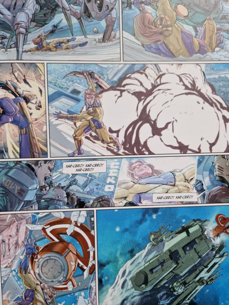 Kosmopiraten Beispielbild 3