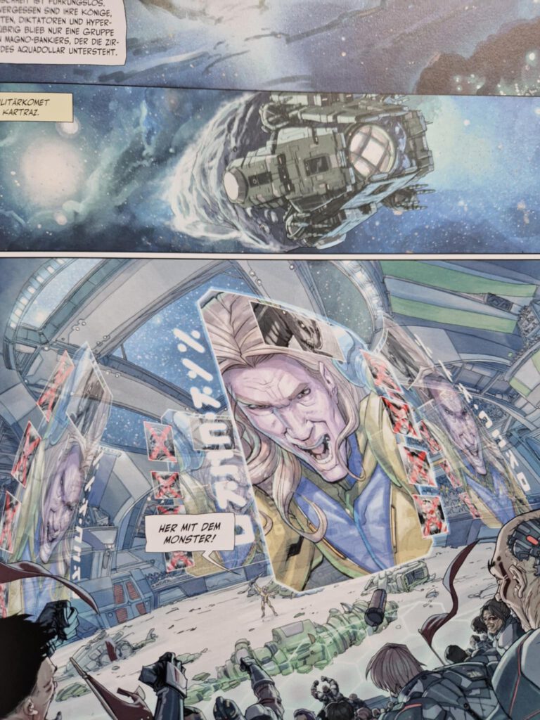 Kosmopiraten Beispielbild 1